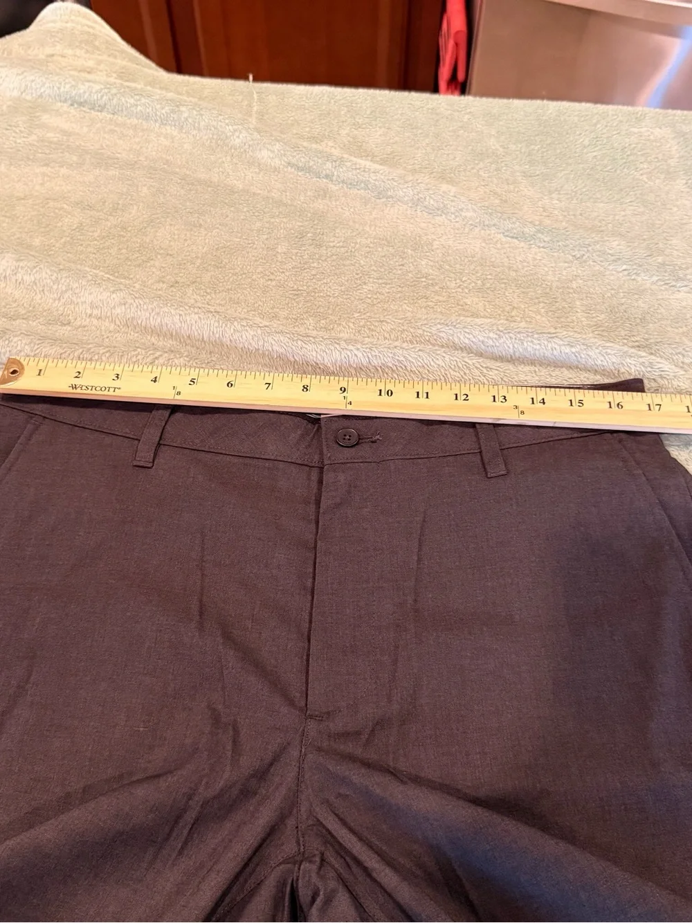 Ted Baker Men’s Straight Fit Dress Pants Black 32x30 NWT Flat Front
